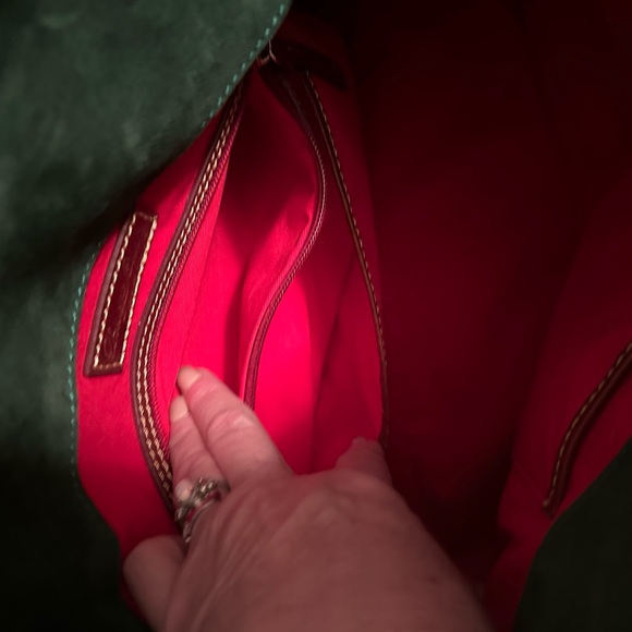 Dooney and Burke Florentine Satchel - Picture 11 of 15